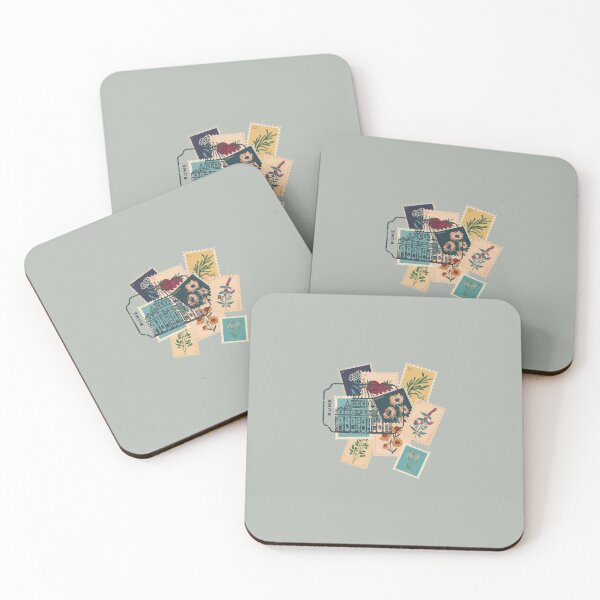 Item preview, Botanical Stamp Design designed and sold by designful93.