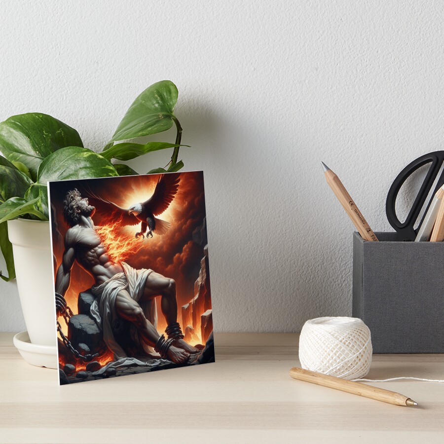 Item preview, Art Board Print designed and sold by RaF71PrO.