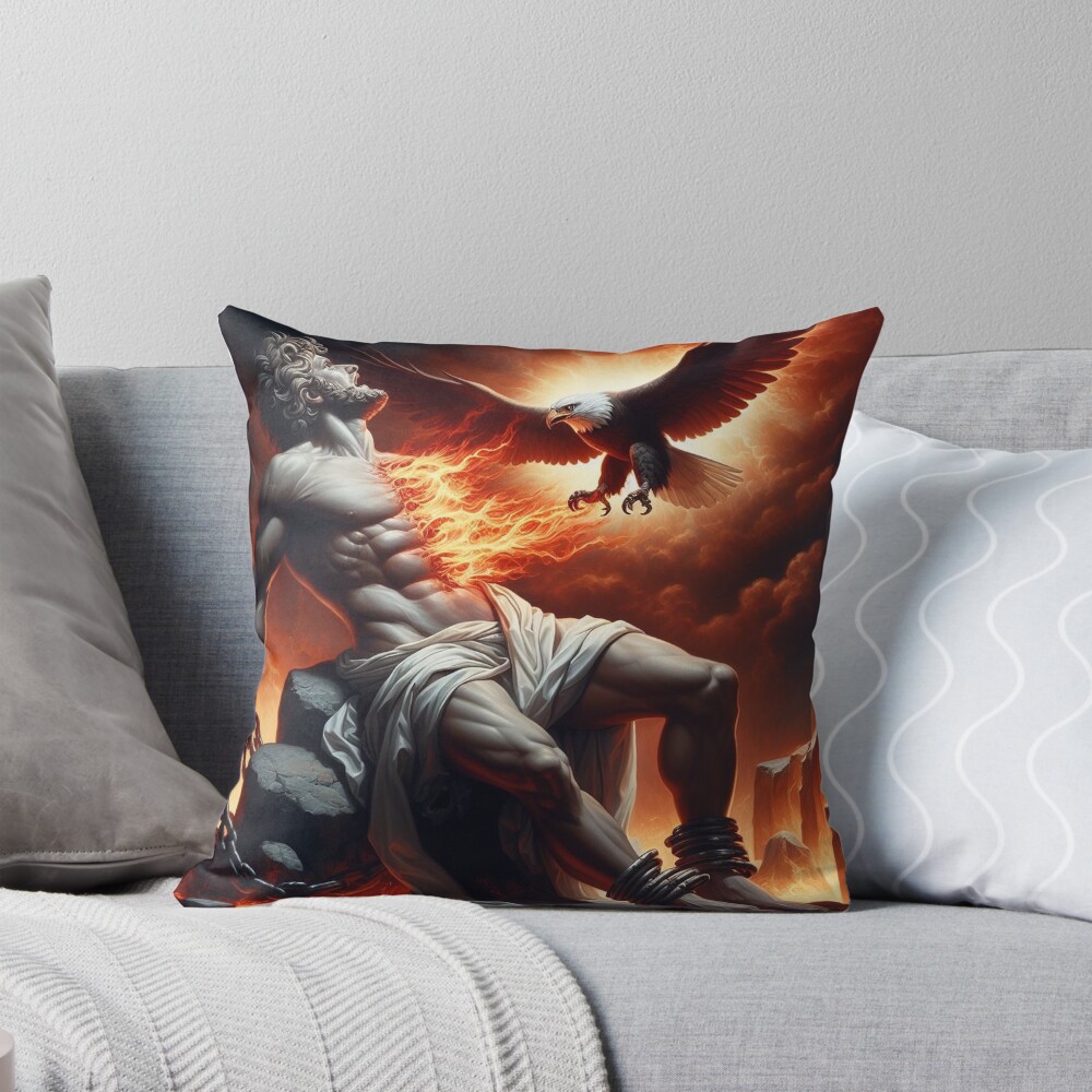 Item preview, Throw Pillow designed and sold by RaF71PrO.
