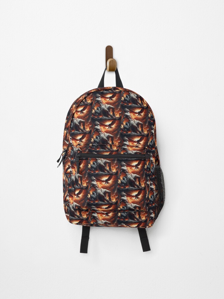 Thumbnail 1 of 3, Backpack, Prometheus designed and sold by RaF71PrO.