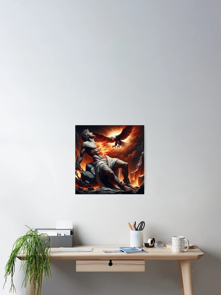 Thumbnail 2 of 3, Poster, Prometheus designed and sold by RaF71PrO.