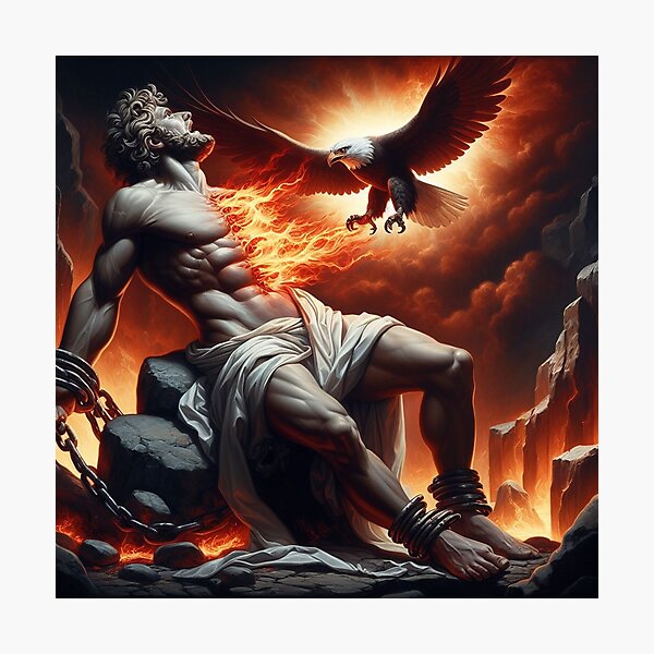 Item preview, Prometheus designed and sold by RaF71PrO.
