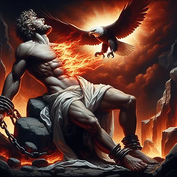 Artwork thumbnail, Prometheus by RaF71PrO