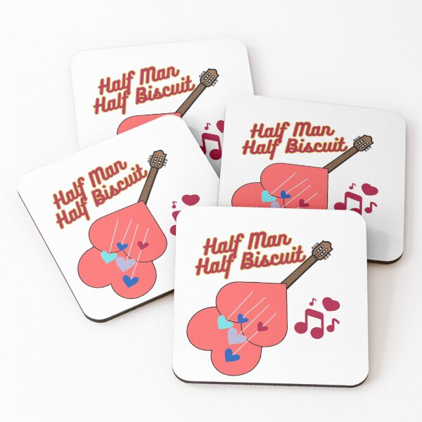 Item preview, Copy of  Half man Half Biscuit latest music band design designed and sold by SESHITH.
