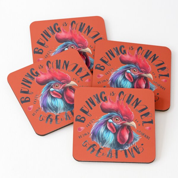 Item preview, Crazy Rooster 17 designed and sold by KalinsAtelier.