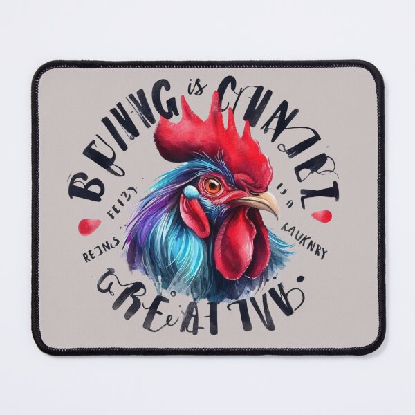 Item preview, Crazy Rooster 17 designed and sold by KalinsAtelier.