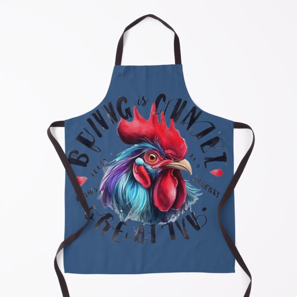 Item preview, Crazy Rooster 17 designed and sold by KalinsAtelier.