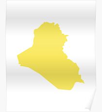 Iraq Love in Lemon Poster