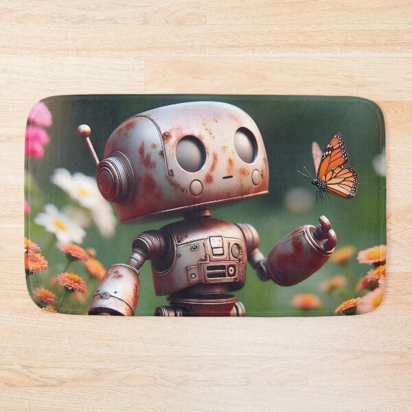 Item preview, Robotic Reverie: Butterfly's Dance designed and sold by AI-Only Creations.