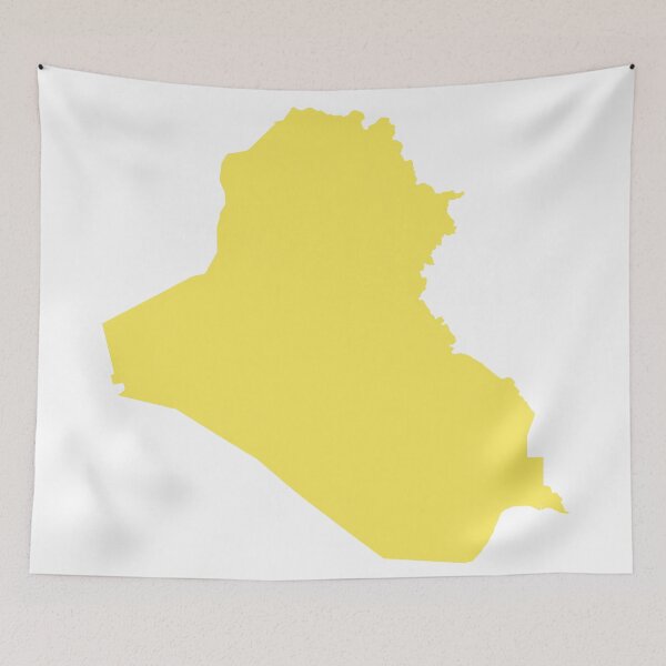Item preview, Iraq Love in Lemon designed and sold by Maren Misner.