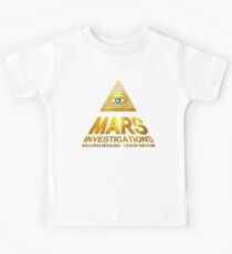 Mars Investigations Kids Tee