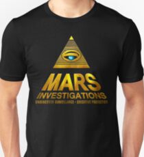 Mars Investigations Unisex T-Shirt