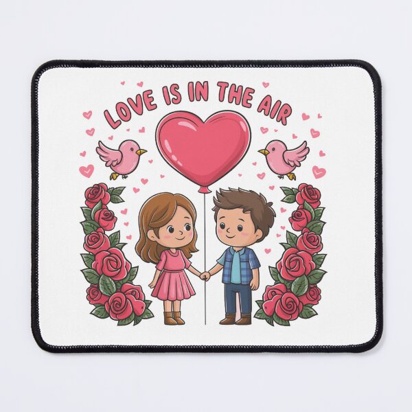 Item preview, Romantic Cartoon Scene designed and sold by CrystalCove11.