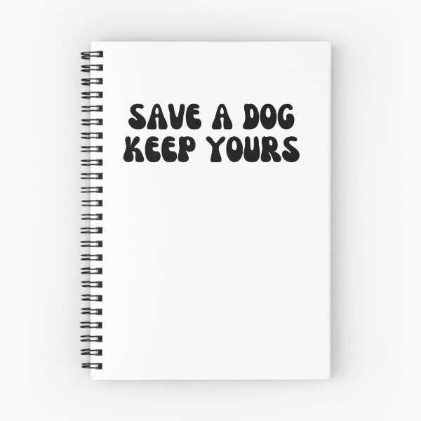 Item preview, save a dog keep yours designed and sold by ladylalitafanta.