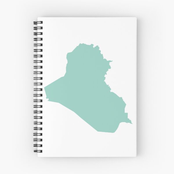 Item preview, Iraq Love in Mint designed and sold by Maren Misner.