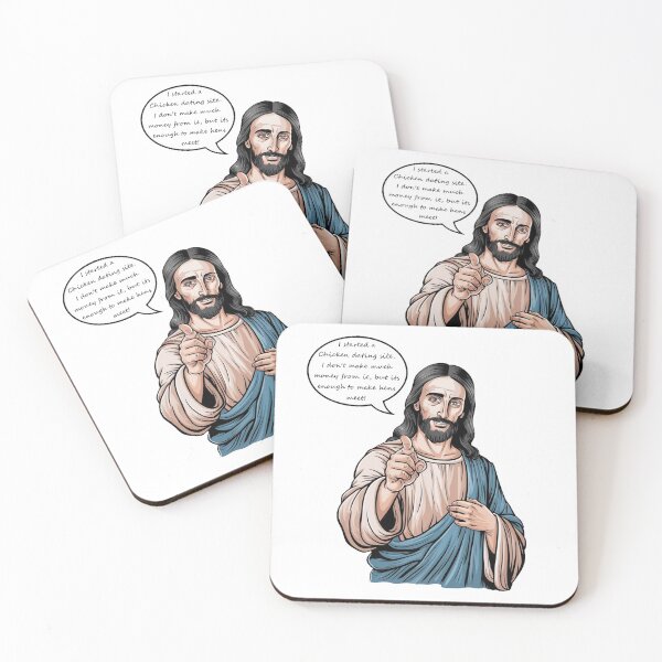Item preview, Jesus Jokes 4 designed and sold by Corpsecutter.