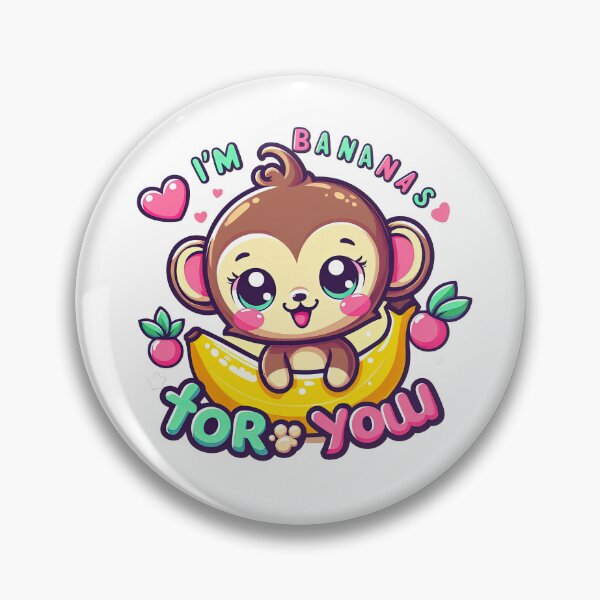 Item preview, I'm bananas for you  designed and sold by lalylaura.