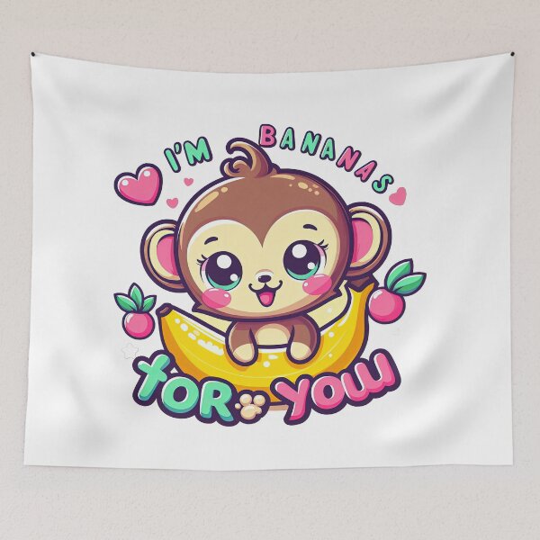 Item preview, I'm bananas for you  designed and sold by lalylaura.