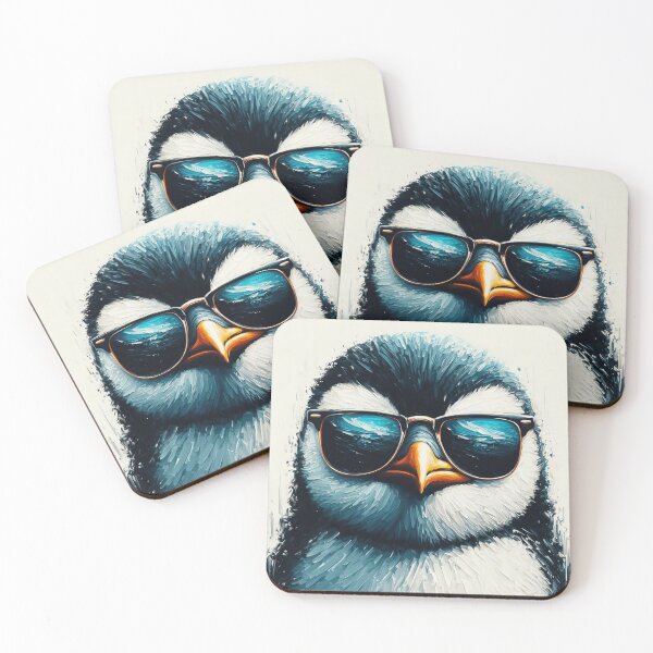 Item preview, Chill Penguin: Serious Shades designed and sold by Slick-Waffles.