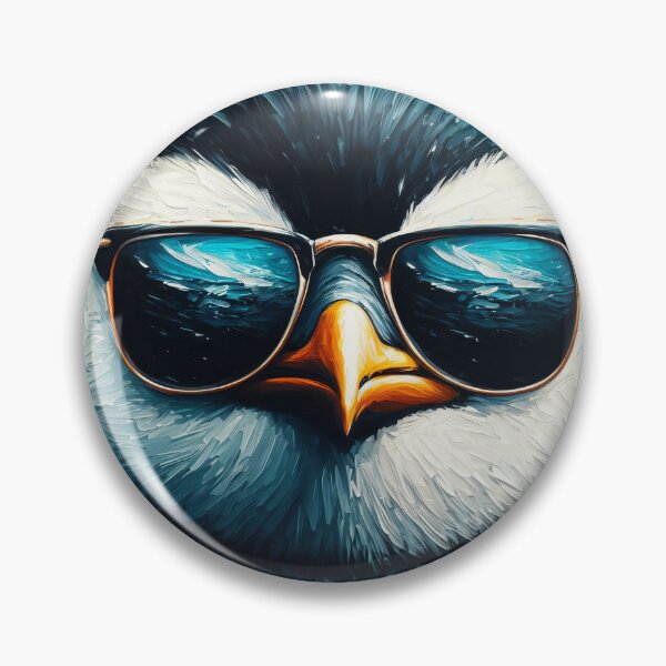 Item preview, Chill Penguin: Serious Shades designed and sold by Slick-Waffles.