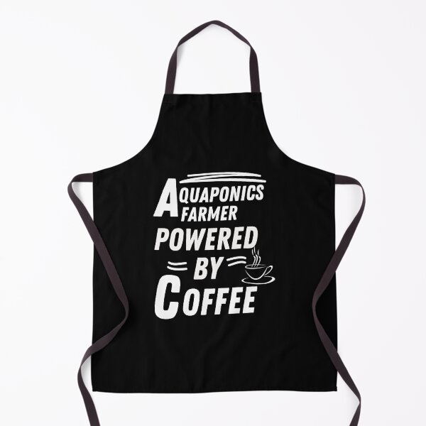 Item preview, Aquaponics farmer powered by coffee designed and sold by annoying-shirts.