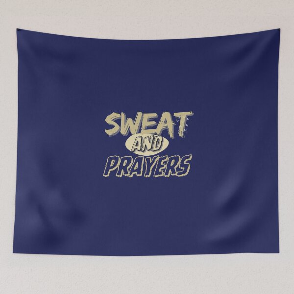 Item preview, Sweat and prayers  designed and sold by GraphicAtelier.