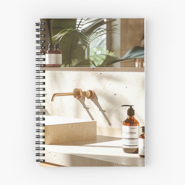 Item preview, Bathroom With Sink and Mirror. Cosmetics Spa Scenes designed and sold by frequent-art.