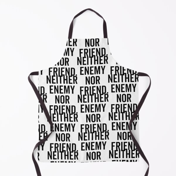 Item preview, "Neither Enemy Nor Friend: Navigating Uncommitted Relationships with Neutral Parties and Frienemies in a World of Indifference" designed and sold by artworkathome.