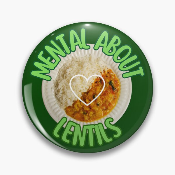 Item preview, Mental About Lentils designed and sold by Deadstar1.