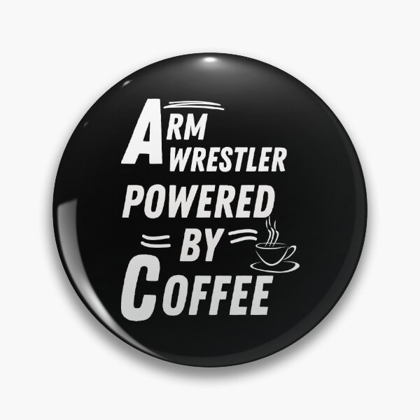 Artikelvorschau, Armdrücken mit Kaffeeantrieb entworfen und verkauft von annoying-shirts.