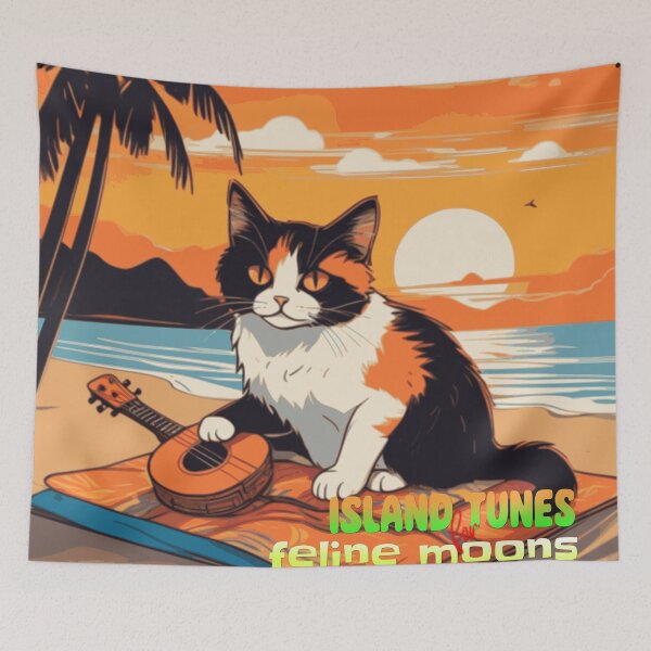 Item preview, Island Melodies designed and sold by purrfect pattern.