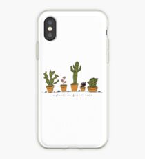 Pflanzen sind Freunde iPhone-Hülle & Cover