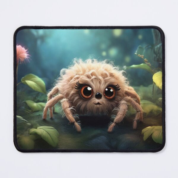 Item preview,  The Fluffy Spider in the Enchanted Forest designed and sold by T-shirtMill.