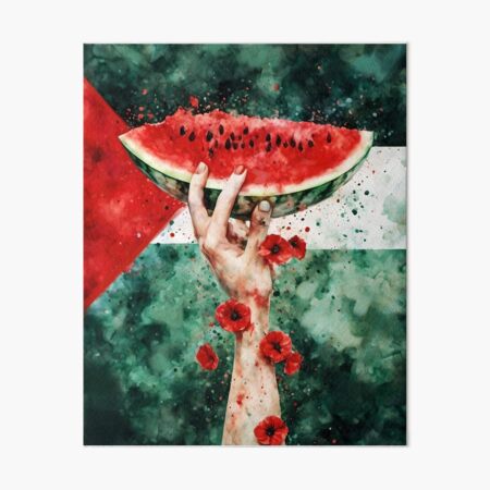 Item preview, Free Palestine // designed and sold by Art by Maria Milenova.