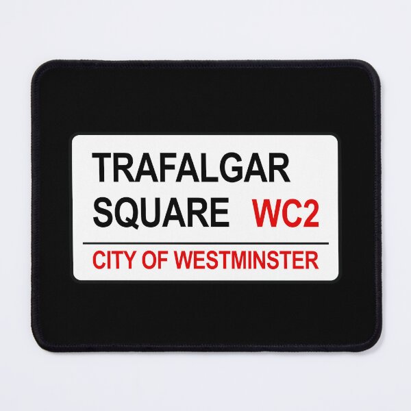 Item preview, Trafalgar Square - WC2 - London Street Sign designed and sold by WilliamsonMedia.