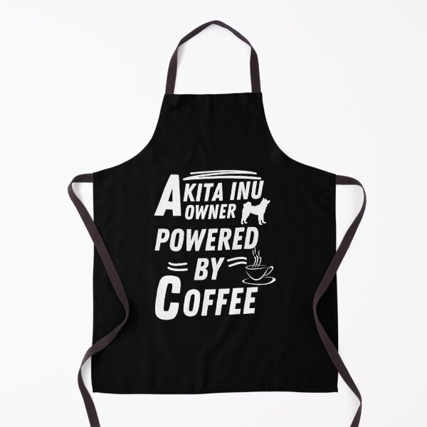 Item preview, akita inu owner powered by coffee designed and sold by annoying-shirts.