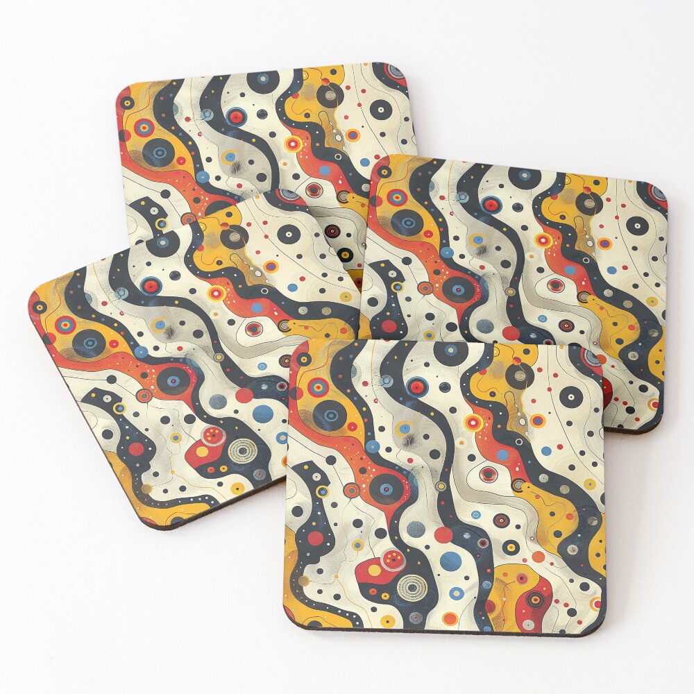 Item preview, Coasters (Set of 4) designed and sold by ArmorShell.