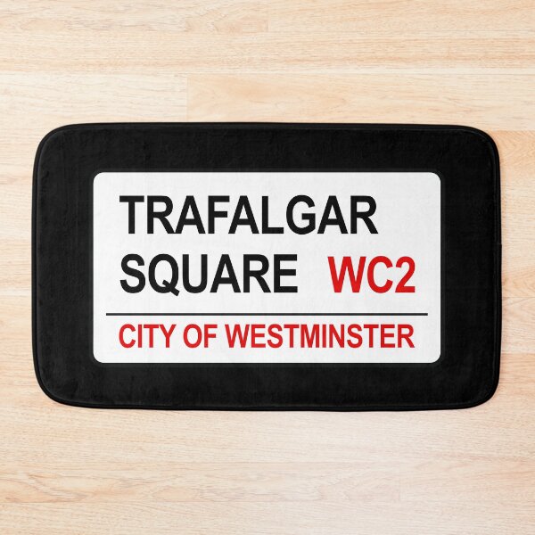 Item preview, Trafalgar Square - WC2 - London Street Sign designed and sold by WilliamsonMedia.