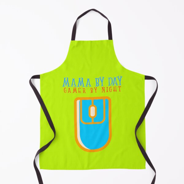 Item preview, Mama by day gamer by night designed and sold by Redlimetshirts.