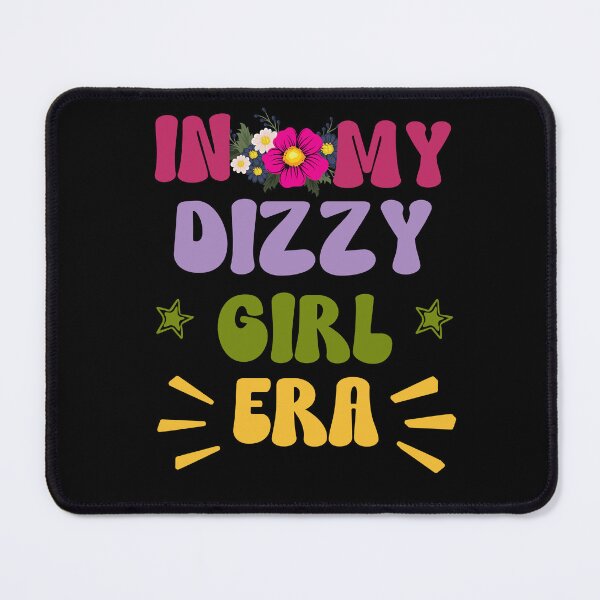 Item preview, In My Dizzy Girl Era Retro Groovy Design designed and sold by Raise2Shine.