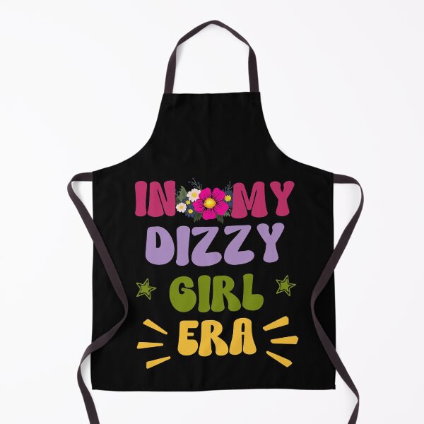 Item preview, In My Dizzy Girl Era Retro Groovy Design designed and sold by Raise2Shine.