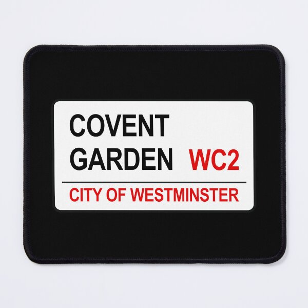 Item preview, Convent Garden - WC2 - London Street Sign designed and sold by WilliamsonMedia.