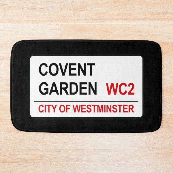 Item preview, Convent Garden - WC2 - London Street Sign designed and sold by WilliamsonMedia.