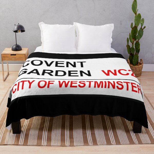 Item preview, Convent Garden - WC2 - London Street Sign designed and sold by WilliamsonMedia.
