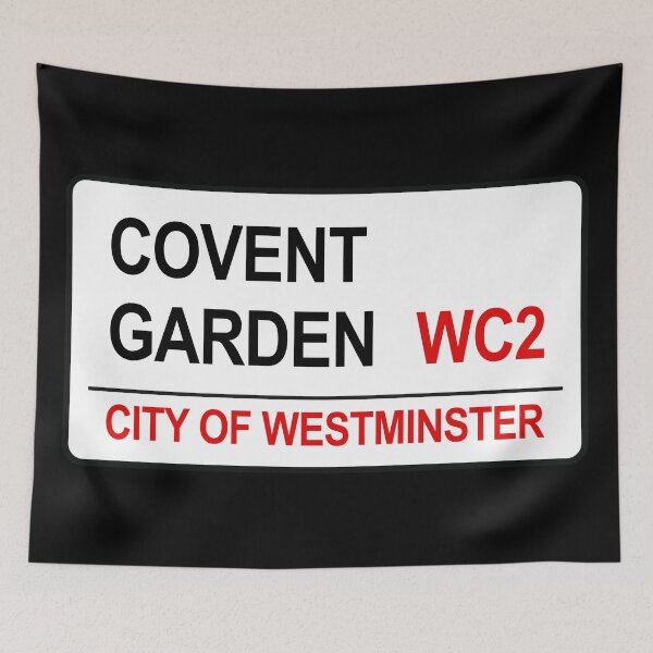 Item preview, Convent Garden - WC2 - London Street Sign designed and sold by WilliamsonMedia.