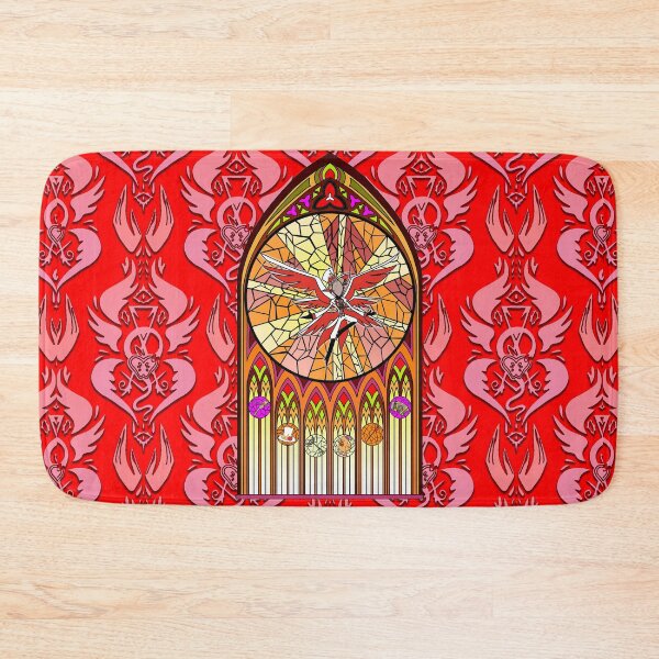 Item preview, Church of the Fallen One - Stained Glass designed and sold by BassInstinct.