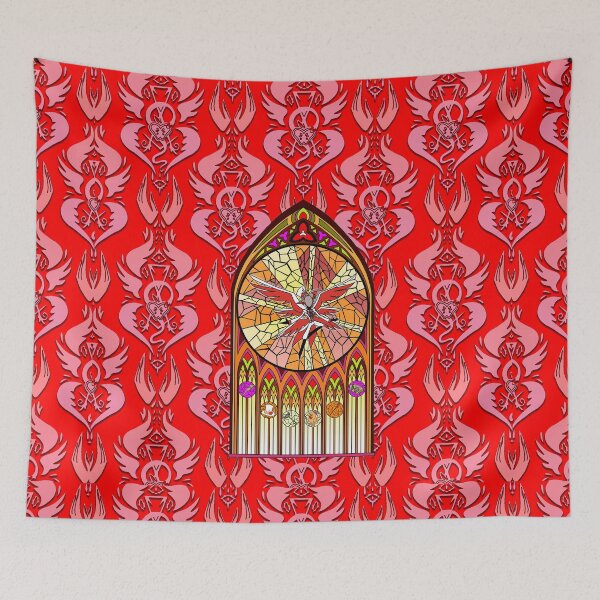 Item preview, Church of the Fallen One - Stained Glass designed and sold by BassInstinct.