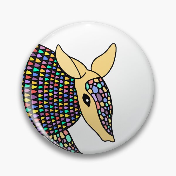 Item preview, Rainbow Armadillo designed and sold by Leah Haas.