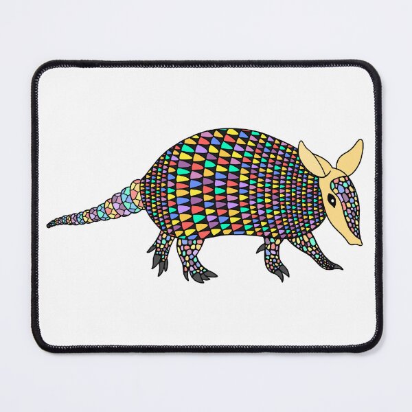 Item preview, Rainbow Armadillo designed and sold by Leah Haas.