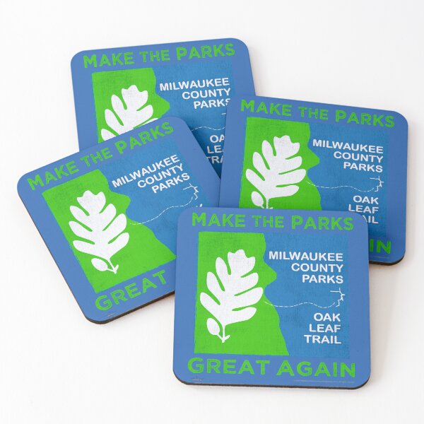 Item preview, Make The Parks Great Again • Milwaukee County Parks designed and sold by MKE Rhine Maiden  •  Grumble Services, LLC..